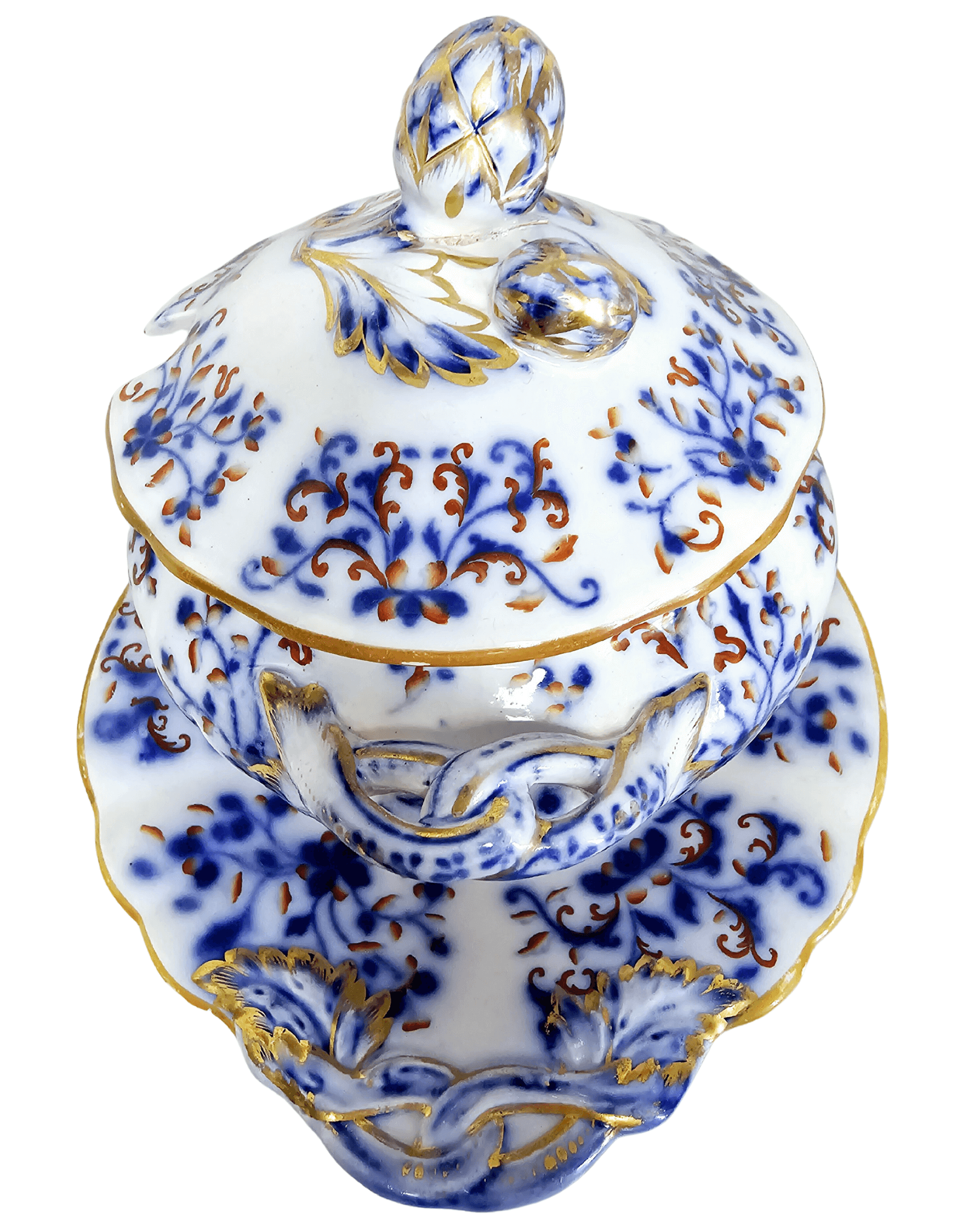 Salsiera Minton 1852 - immagine 2