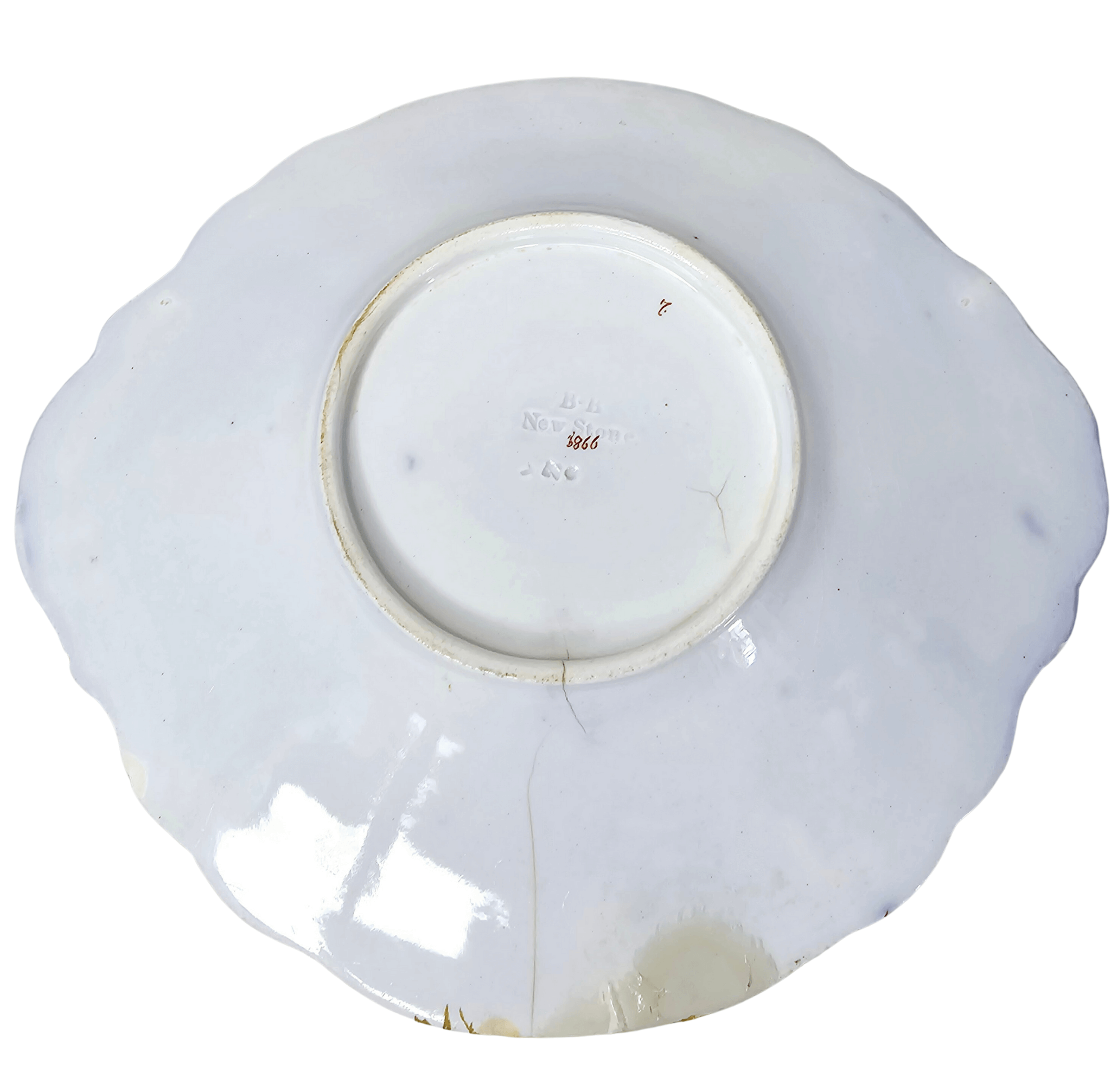 Salsiera Minton 1852 - immagine 6