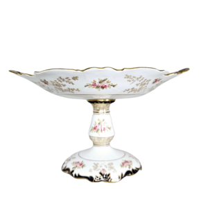 Alzata Coalport 1890 ca