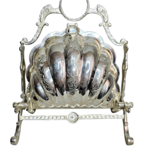 Biscottiera a due scomparti 1866-1893