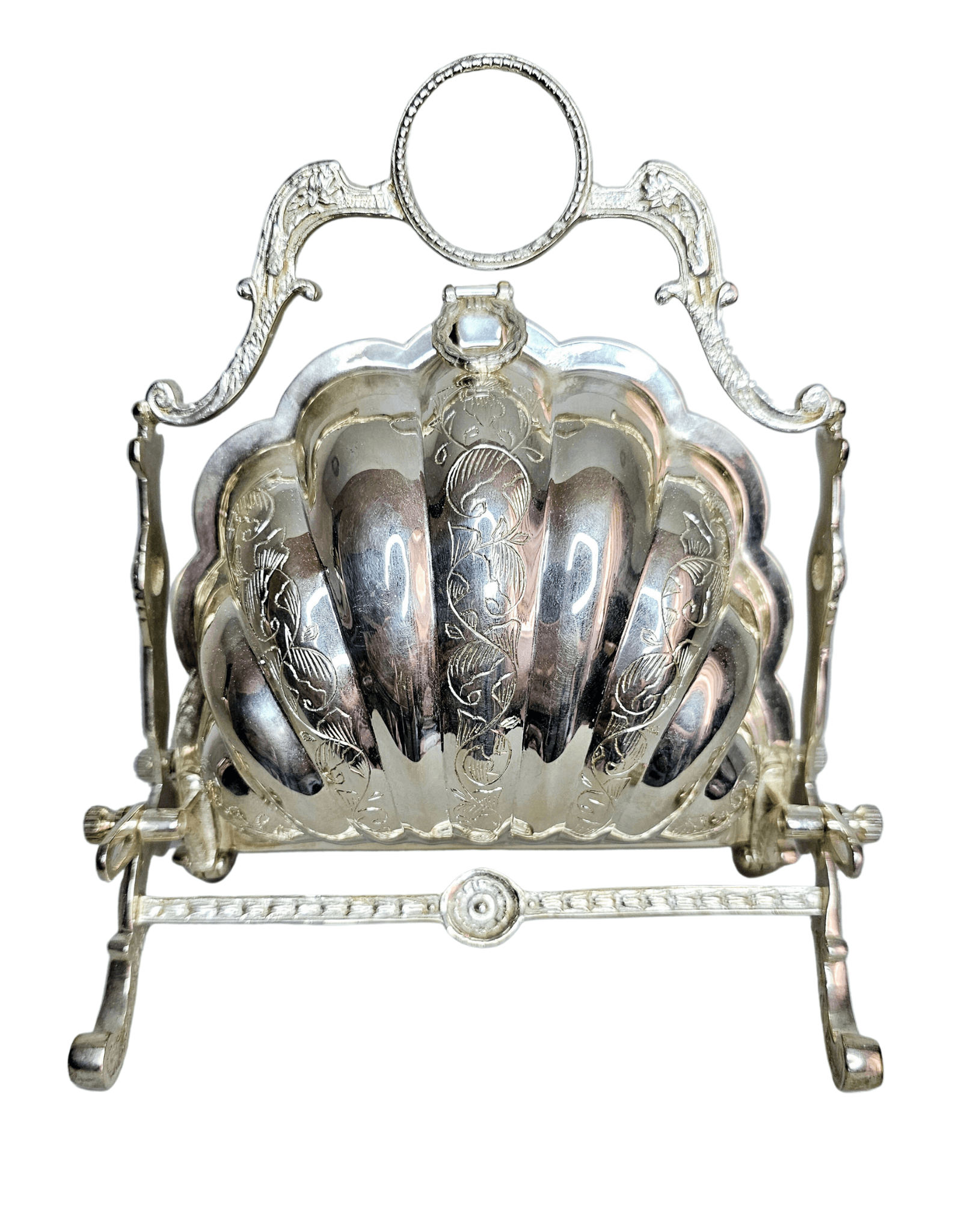 Biscottiera a due scomparti 1866-1893