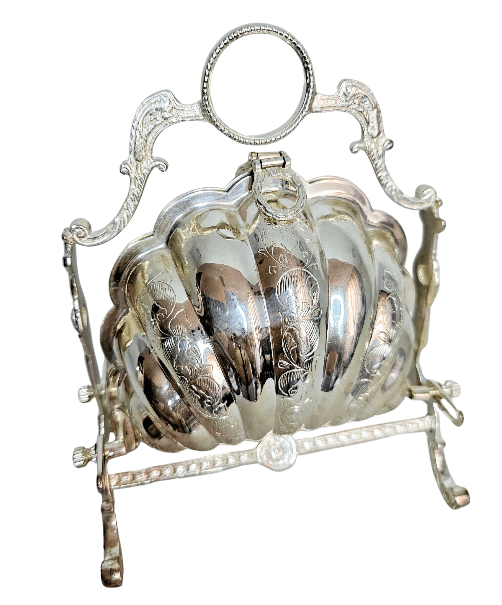 Biscottiera a due scomparti 1866-1893 - immagine 2