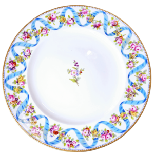 Piatto Coalport 1891