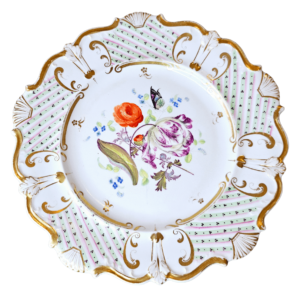 Piatto Davemport 1830-1840