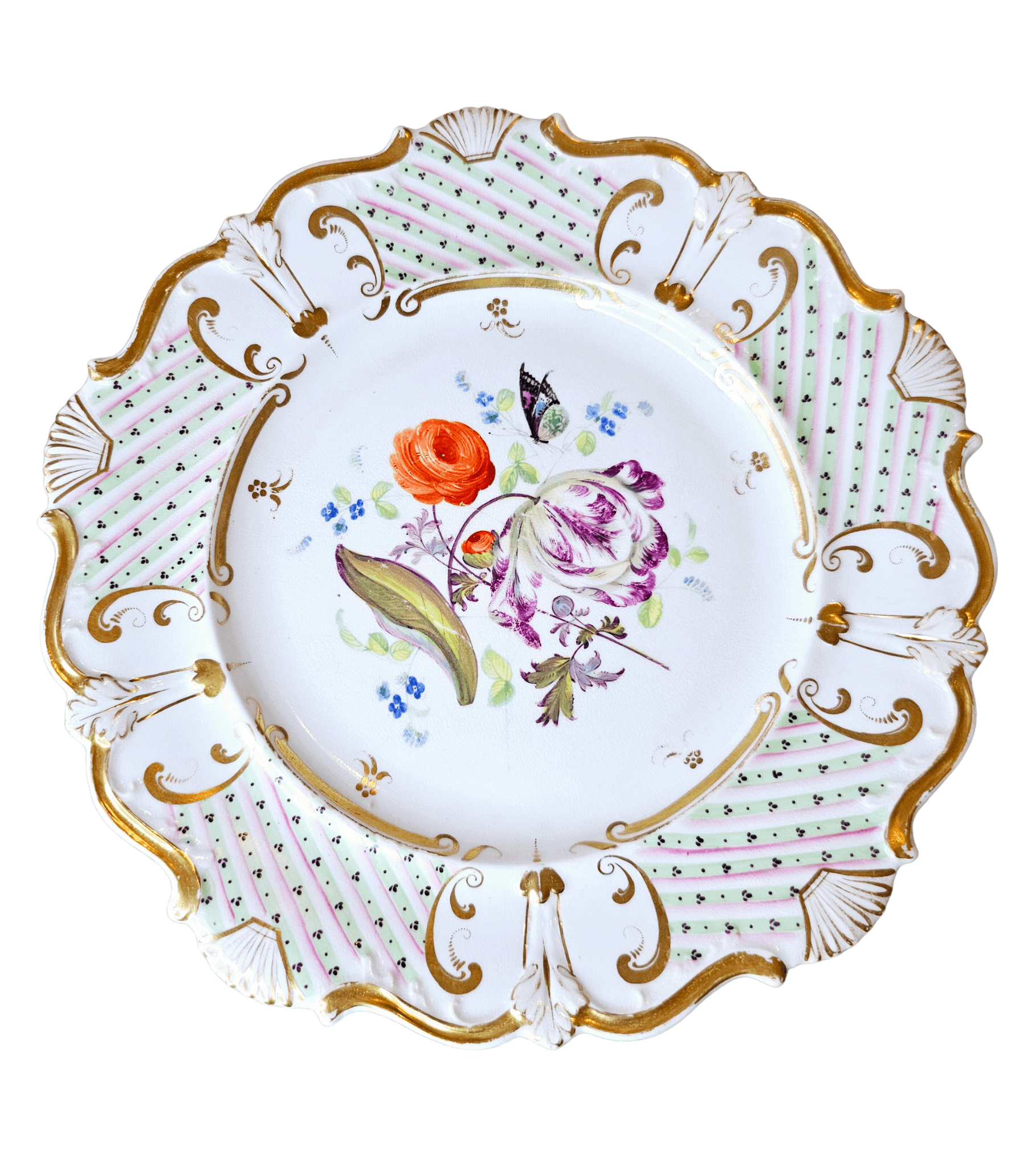 Piatto Davemport 1830-1840