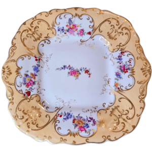 Piatto Davemport 1840 ca
