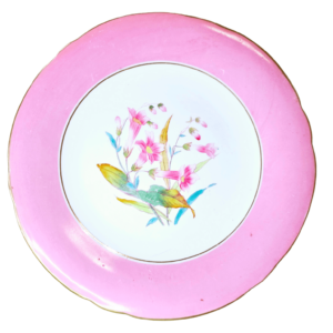 Piatto Minton 1860 ca