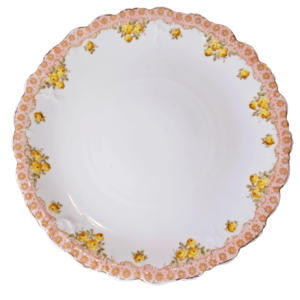 Piatto vittoriano 1840 ca.