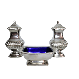 Set di salini da tavola 1920 ca