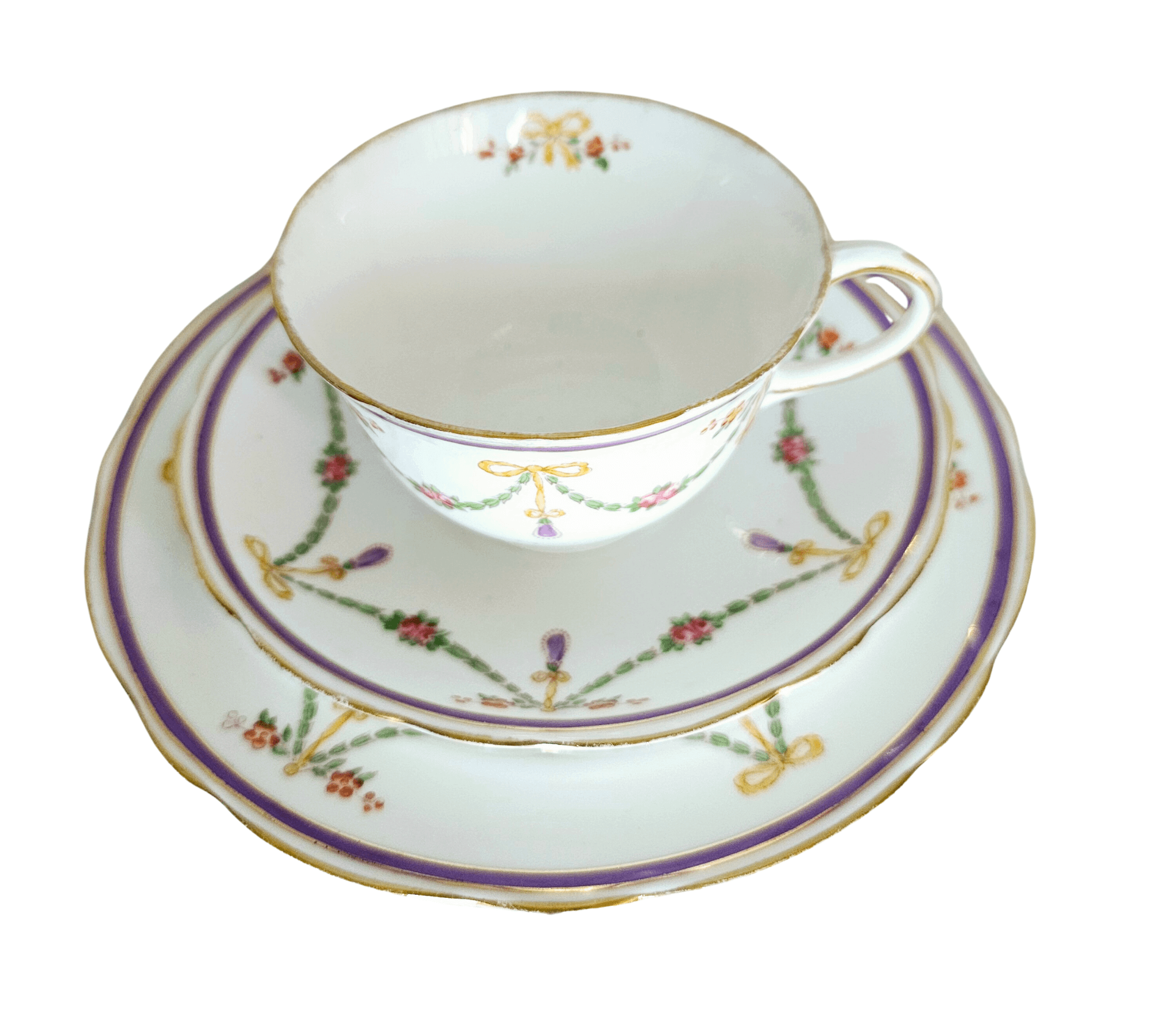 Tazza trio Adderley 1926-1930 - immagine 4