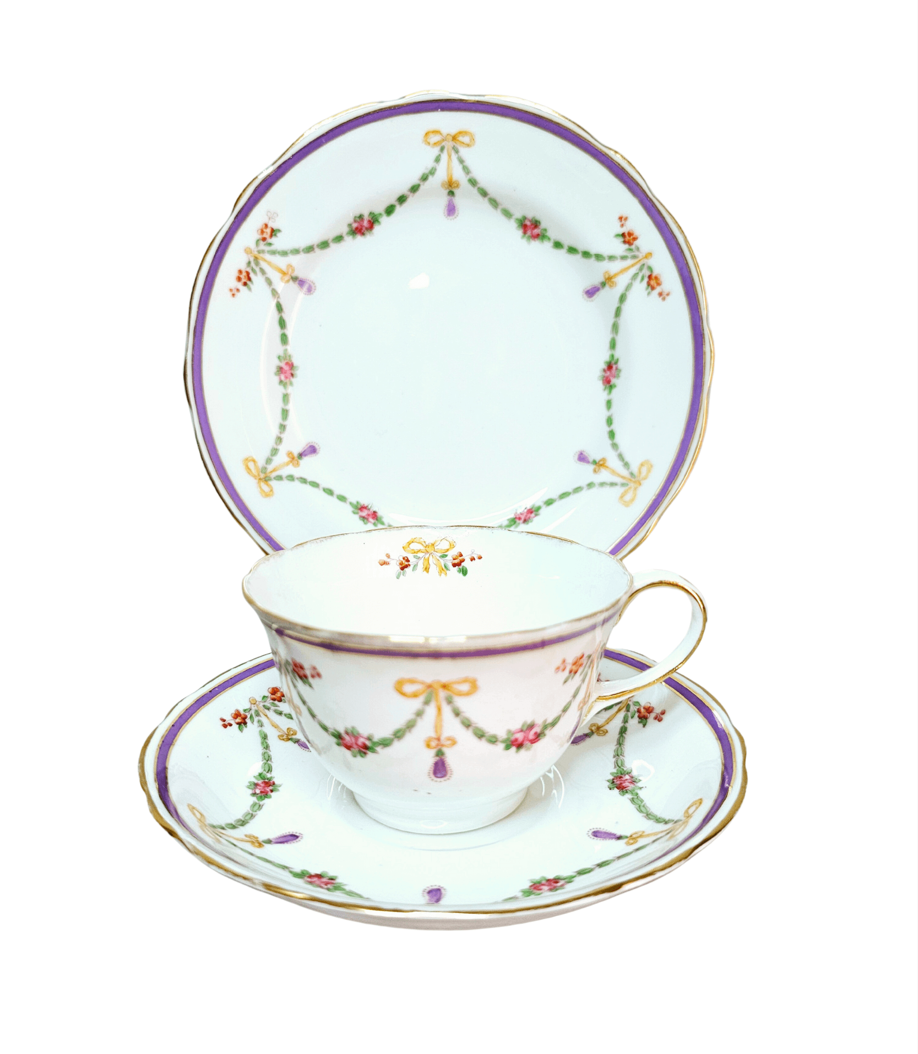 Tazza trio Adderley 1926-1930 - immagine 3
