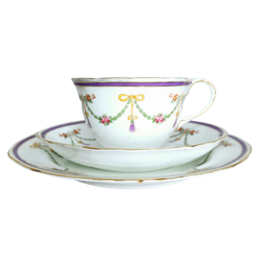 Tazza trio Adderley 1926-1930