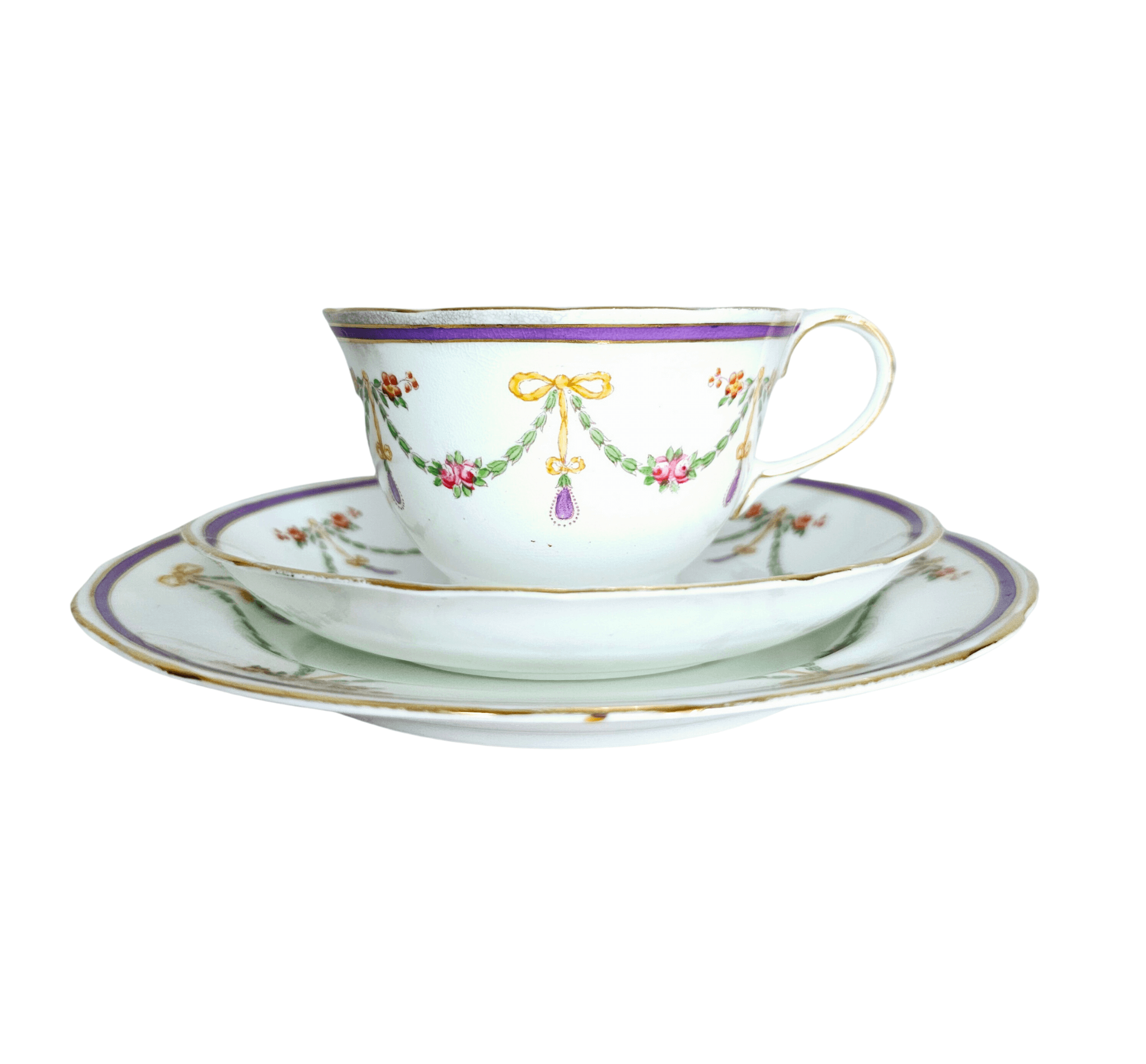 Tazza trio Adderley 1926-1930