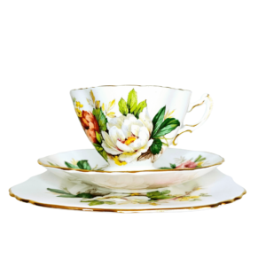 Tazza trio Hammersley 1912- 1940