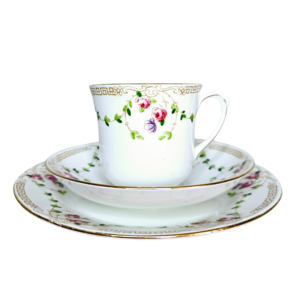 Tazza trio Tuscan 1920 ca.