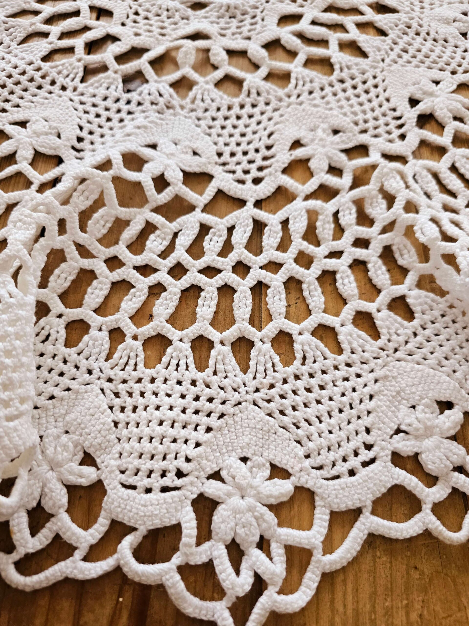 Centrotavola rotondo uncinetto - immagine 3