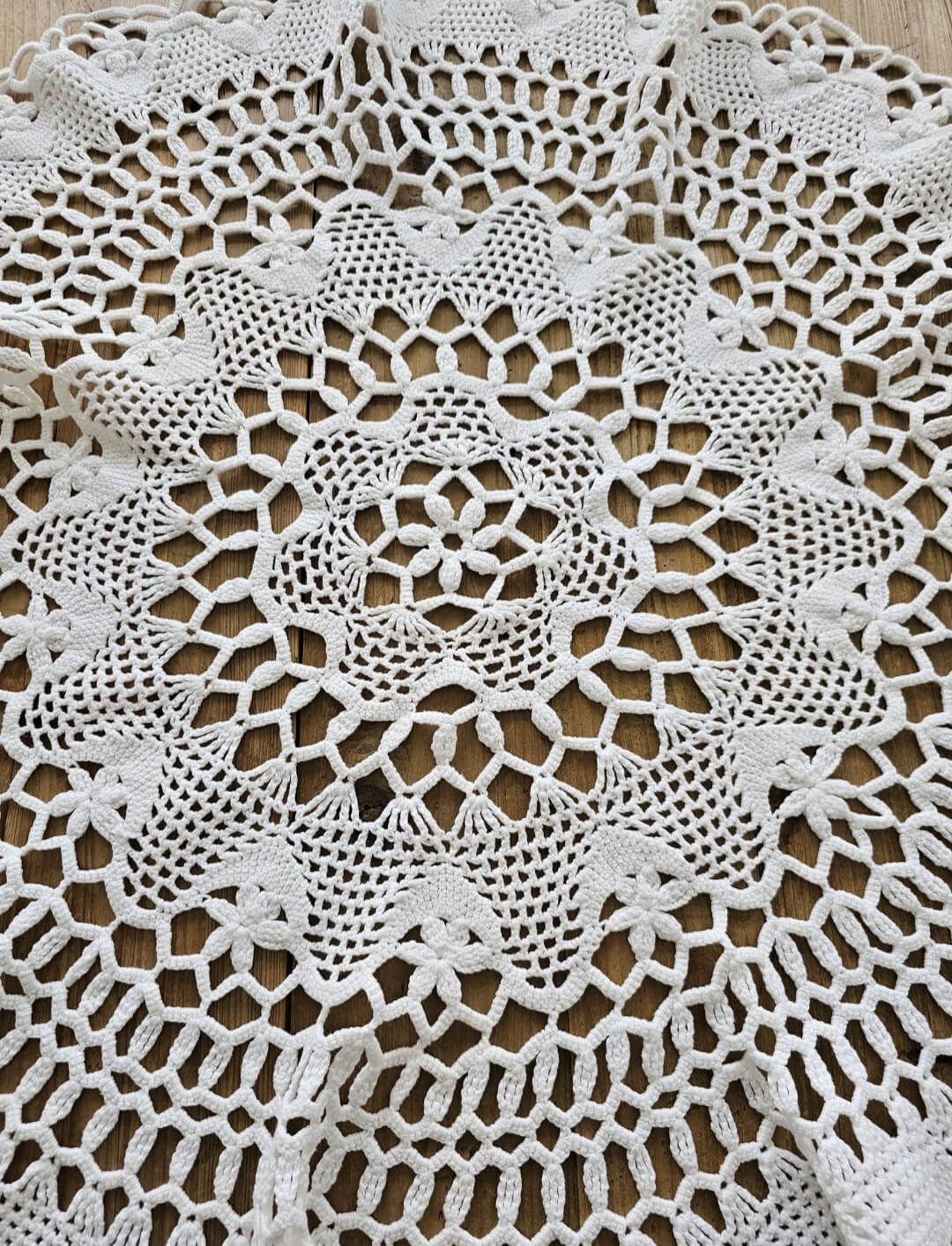 Centrotavola rotondo uncinetto - immagine 2
